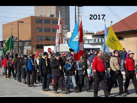 Remembrance Day Waterloo 2017