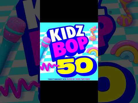 “What number album is KIDZ BOP on now??”🤔💿We’re bringing numbers back! Pre-Order #KIDZBOP50 now!🎶