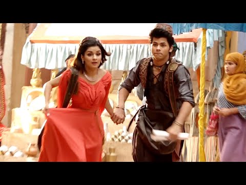 Siddharth Nigam Shooting With Avneet Kaur | Avneet Kaur Siddharth Nigam Behind The Scenes