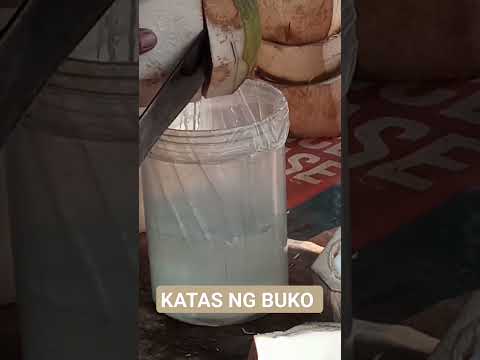 sariwang katas ng buko pH street food #satisfying #bukojuice #streetfood #youtubeshorts #Gatchie Jr