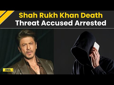 Shah Rukh Khan Death Threat Accused Arrested: Police Arrest Accused In Chattisgarh | Faizan Khan