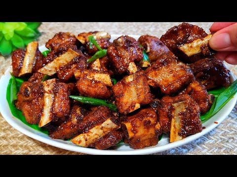 The Best Pork Ribs Recipe You'll Ever Make!!! You will be addicted!!! 🔥😲| 2 RECIPES