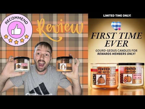 Pumpkin Nut Butter & Pumpkin Donut Shop Review | Bath & Body Works