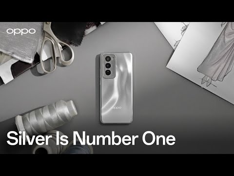 OPPO Reno12 | Astro Silver