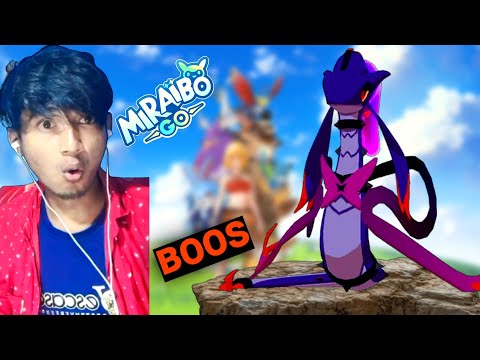 miraibo Go :- New Update || Capture legendary Boos pokemon || miraibo Go Agg Hatching || new pokemon