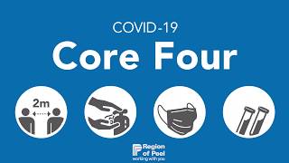 Core Four actions to overcome COVID-19 (Punjabi)