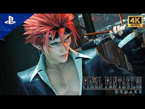 Final Fantasy 7: Remake | Part 12: Fight For Survival - 100% 4K 60FPS Walkthrough