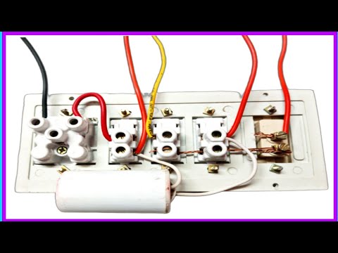 स्विच बोर्ड की ऐसे करो वायरिंग बल्ब कभी खराब नहीं होंगे | bulb protection switch board wiring4switch