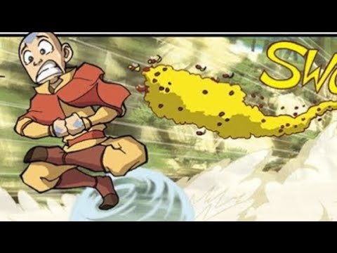 Avatar The Last Airbender The Lost Adventures (Story 1)