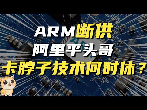 不装了！阿里遭ARM禁售先进芯片设计，卡脖子技术如何破局？