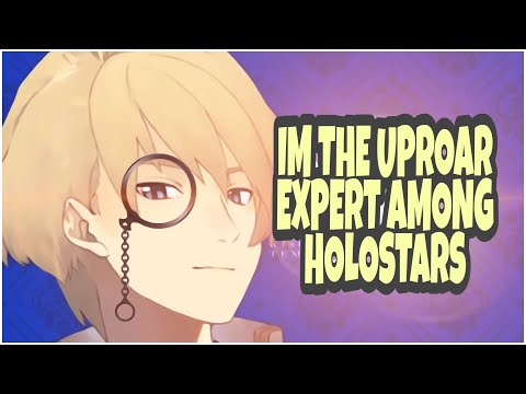 Temma's Self Proclaim As UPROAR Expert Among Holostars - (Holostars, Kishido Temma)