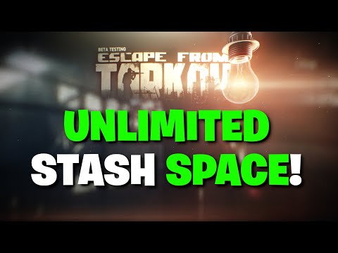 Escape From Tarkov PVE - How To Get UNLIMITED Stash Space RIGHT NOW! THIS IS INSANE!