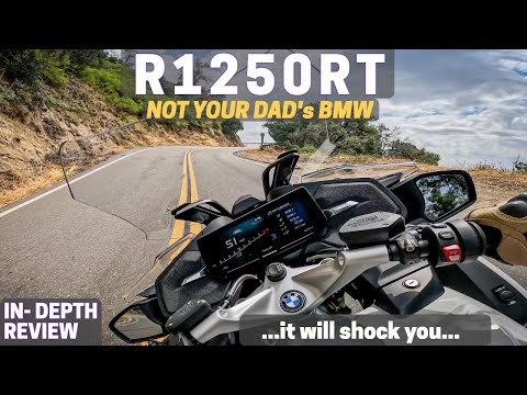 BMW R1250RT | Luxury Touring without Compromise (better than a Goldwing?)