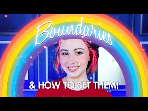 BOUNDARIES! Effective Boundaries AND How To Maintain Them!