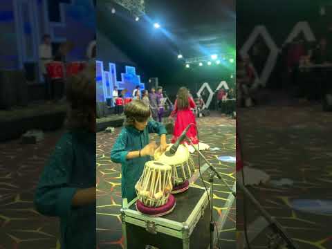 Dakla ni moj ❤️🔥 | molu ustad hariyani | tabla player | Surat | gujrat | navratry fire on stage💥⚡️