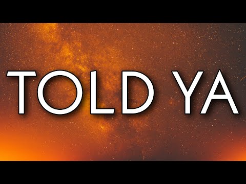 Lil Tjay - Told Ya (Lyrics)