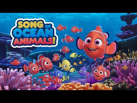 🐠 Ocean Animals Songs for Toddlers | Baby Smiles & Songs