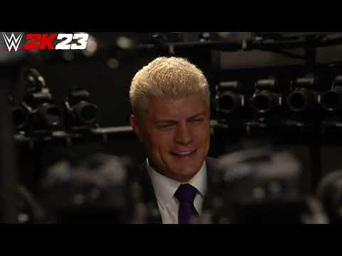 Cody Rhodes BTS Scan Footage For WWE 2K23 | 2K