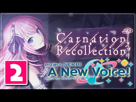 Luka's Words | Carnation Recollection -【Project Sekai: A New Voice!】