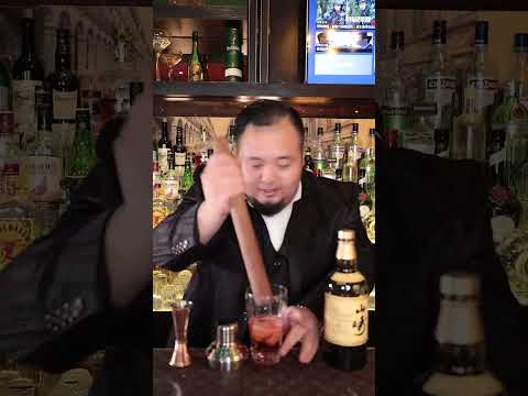 David Tao Bartender Skill | Cocktails Mixing Techniques At Another Level #28 - TikTok Shorts