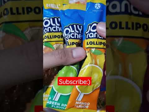 LOT'S OF CANDIES JOLLY BOUNCHER LOLIPOP || PERMEN LOLIPOP #Shorts #Viral