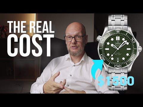 Are luxury watches all overpriced?