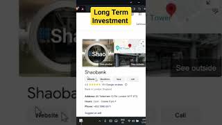 ShaoBank Long Term Investment Opportunity