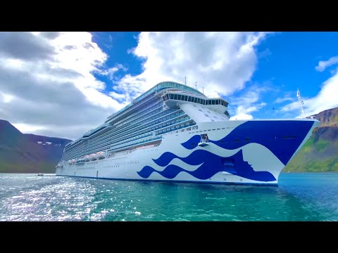 Enchanted Princess Cruise Ship Tour 4K