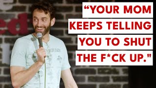 Audience Competes For The 'Worst Family' Award | Gianmarco Soresi | Stand Up Comedy Crowd Work