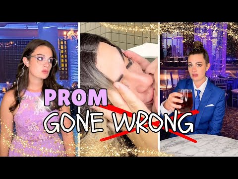 High School Prom | Full Episode | @mikaelahappas 🌈 FUNNY POV TIKTOK STORYTIME 🌈