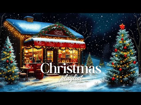 PEACEFUL CHRISTMAS PIANO MUSIC 2025🎄 Best Holiday Songs for Relaxation, Study, and Sleep 🎄