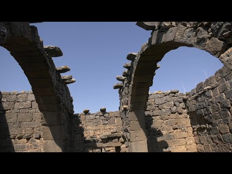 Deir Qeruh - A village from the 4th century