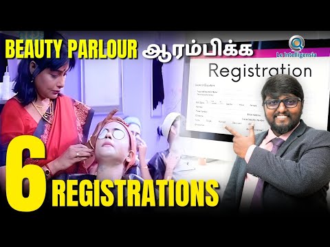 How to Start a Beauty parlour in chennai #businessregistration #beautyparlour