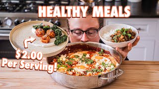 Ultra Easy Healthy Meals | But Cheaper