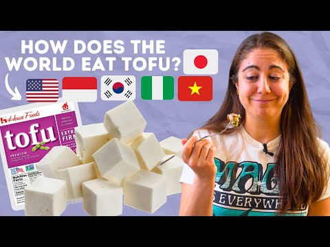 I Didn’t Know People Ate TOFU Like This!!!