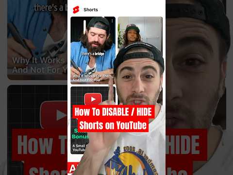 How To TURN OFF Shorts on YouTube | Disable YouTube Shorts