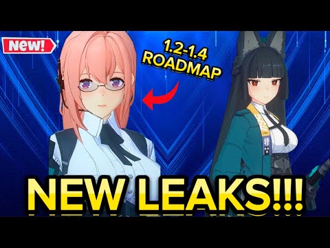 NEW UPDATE!!! 1.2-1.4 BANNERS ROADMAP! CHARACTER LEAK! MIYABI, YANAGI & MORE! [Zenless Zone zero]