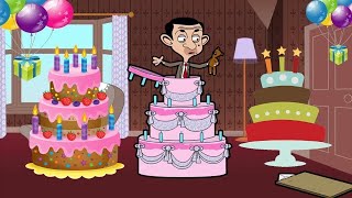 Mr Bean Forgotten BIRTHDAY PARTY | Mr Bean Animated | Funny Clips | Cartoons for Kids