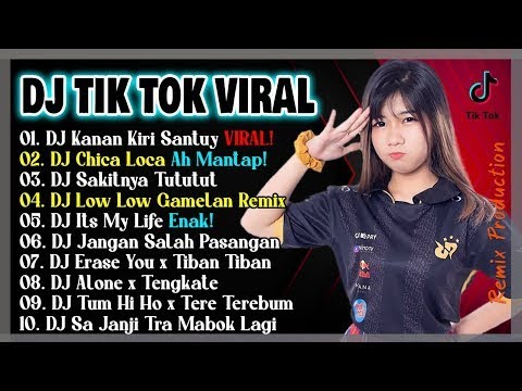 DJ TIKTOK TERBARU 2021 - DJ KANAN KIRI SANTUY TIKTOK FULL BASS VIRAL REMIX TERBARU 2021