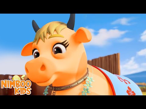 Gaiya Meri Gaiya, गैया मेरी गैया, Nursery Rhymes in Hindi by Nimboo Kids