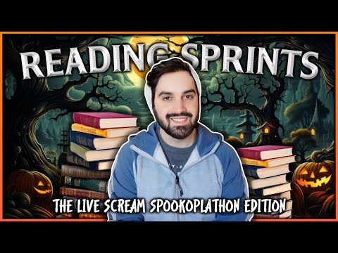 These Spookoplathon Reading Sprints Won't End Until I Finish My Book 📖