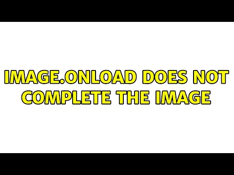 image.Onload does not complete the image