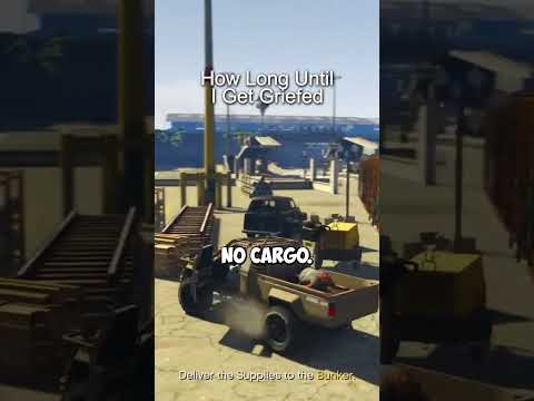 How long until GRIEFED on GTA Online (Cargo)