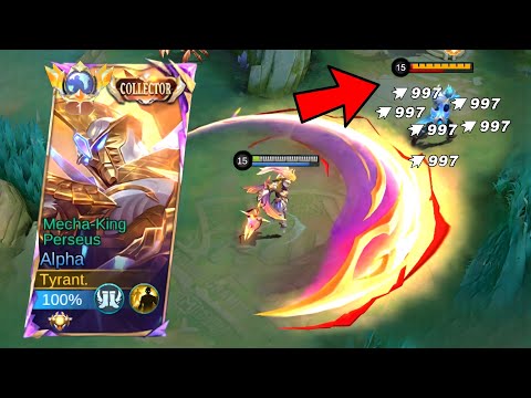 GOODBYE GATOT META💀 28 KILL ALPHA NEW BEST BUILD AND EMBLEM 2024 - Mobile Legends