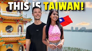 We Can't Believe Taiwan Looks Like This! First Day in Kaohsiung!  🇹🇼