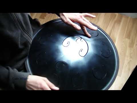 Live Improv on the RAV Drum! | Calm Whale