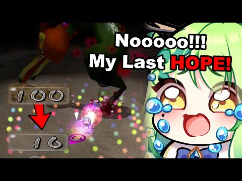 Fauna's greatest Pikmin lost ever from 100 to 10 |  『Hololive』