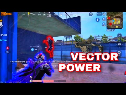 Power of Vector ⚡ft. VARDAAN - CARRYMINATI X Wily Frenzy |Sad Ending 😭😭Pubg Mobile | AR Mix Club