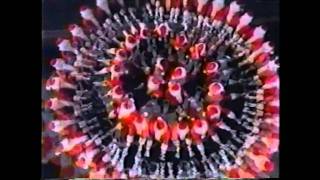 Radio City Christmas Spectacular TV Commercial with Rockettes, Santa, and Jeb & Jen Rand (2000-05)