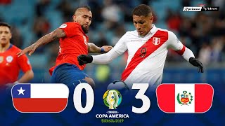 Chile 0 x 3 Peru ● 2019 Copa América Semifinal Extended Goals & Highlights HD